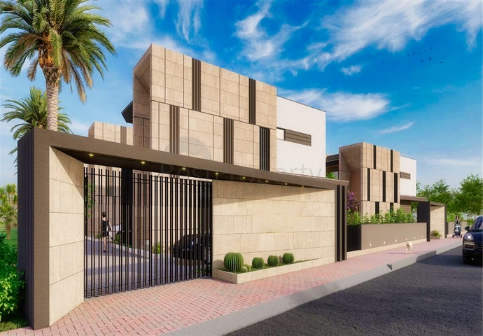 فلل 3+1 في منطقة كيمير - أنطاليا المرموقة 