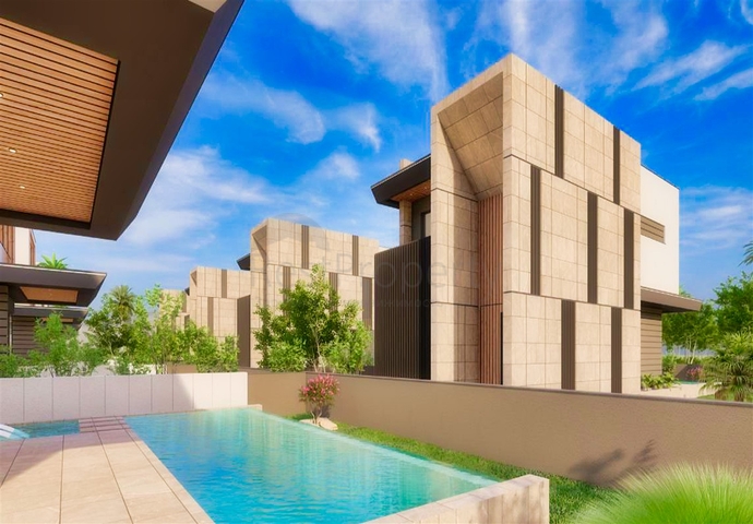 فلل 3+1 في منطقة كيمير - أنطاليا المرموقة 