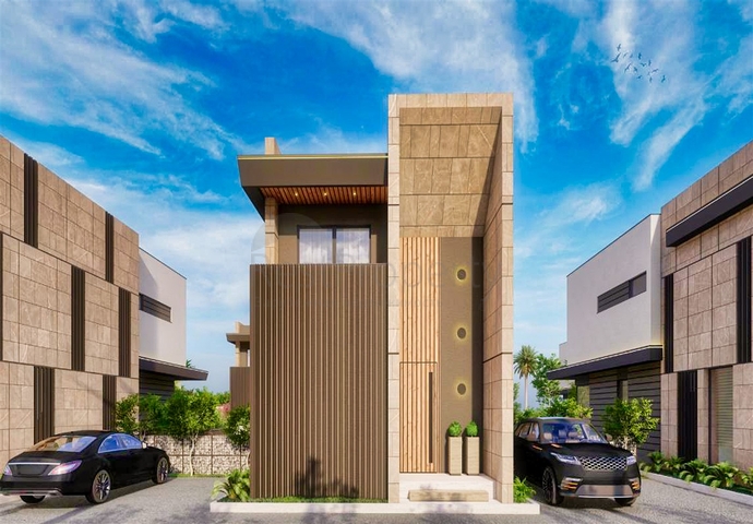 فلل 3+1 في منطقة كيمير - أنطاليا المرموقة 