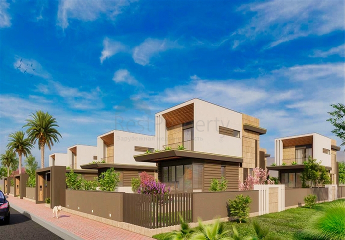 فلل 3+1 في منطقة كيمير - أنطاليا المرموقة 