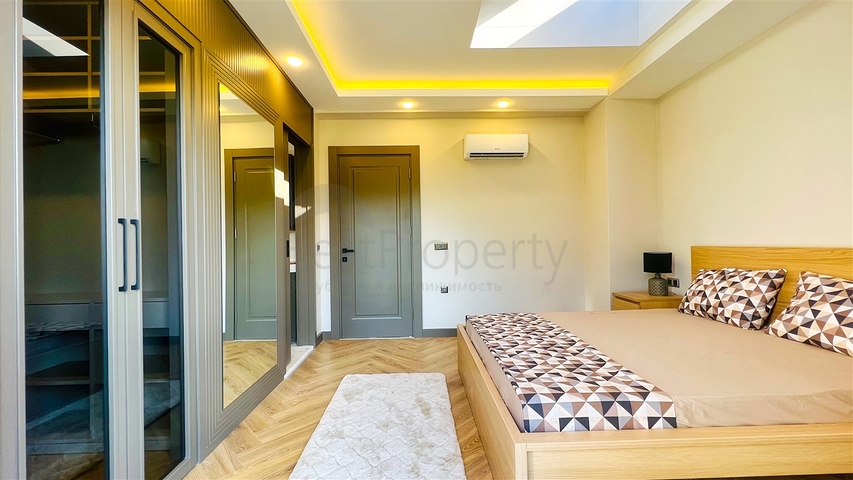 فلل 3+1 في منطقة كيمير - أنطاليا المرموقة 