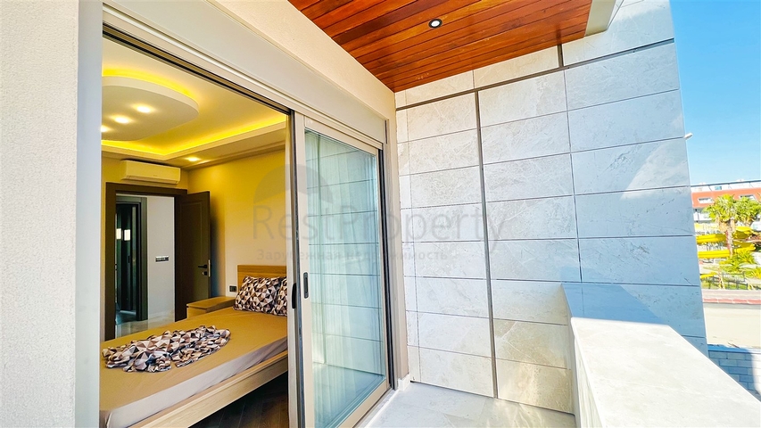 فلل 3+1 في منطقة كيمير - أنطاليا المرموقة 