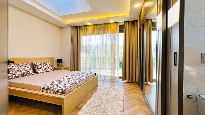 فلل 3+1 في منطقة كيمير - أنطاليا المرموقة 