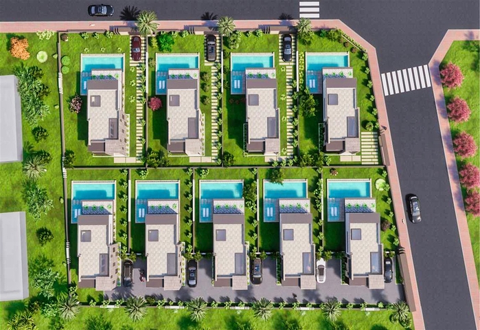 فلل 3+1 في منطقة كيمير - أنطاليا المرموقة 