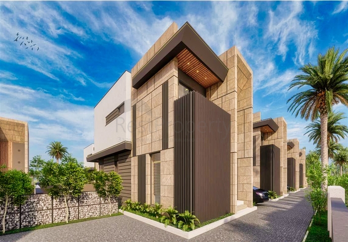 فلل 3+1 في منطقة كيمير - أنطاليا المرموقة 