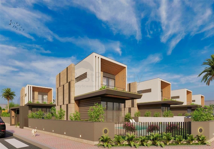 فلل 3+1 في منطقة كيمير - أنطاليا المرموقة 