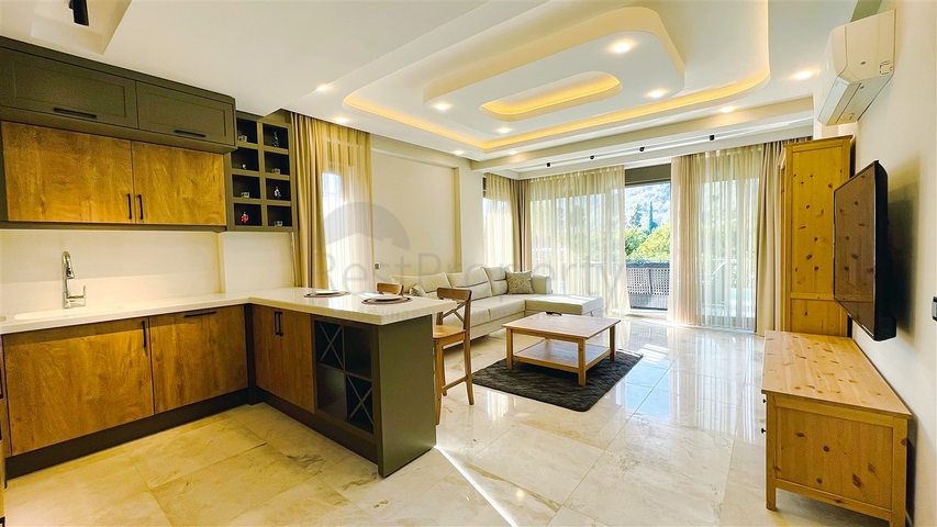 فلل 3+1 في منطقة كيمير - أنطاليا المرموقة 