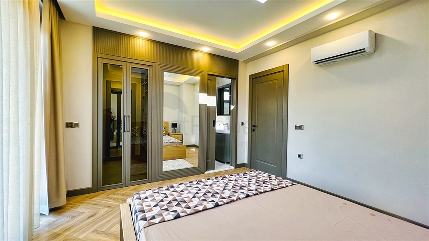 فلل 3+1 في منطقة كيمير - أنطاليا المرموقة 