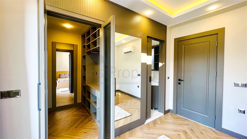 فلل 3+1 في منطقة كيمير - أنطاليا المرموقة 