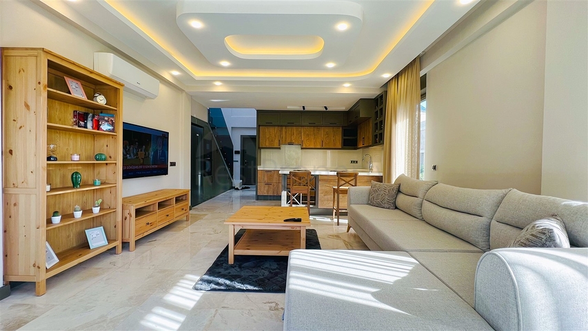 فلل 3+1 في منطقة كيمير - أنطاليا المرموقة 