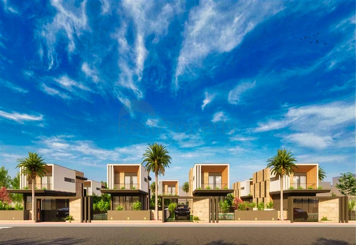 فلل 3+1 في منطقة كيمير - أنطاليا المرموقة 