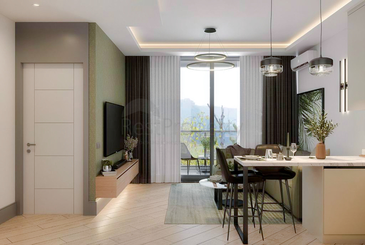 مشروع استثماري في منطقة التينتاس - أنطاليا النامية 