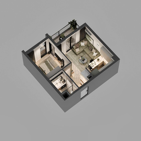 مشروع استثماري في منطقة التينتاس - أنطاليا النامية 