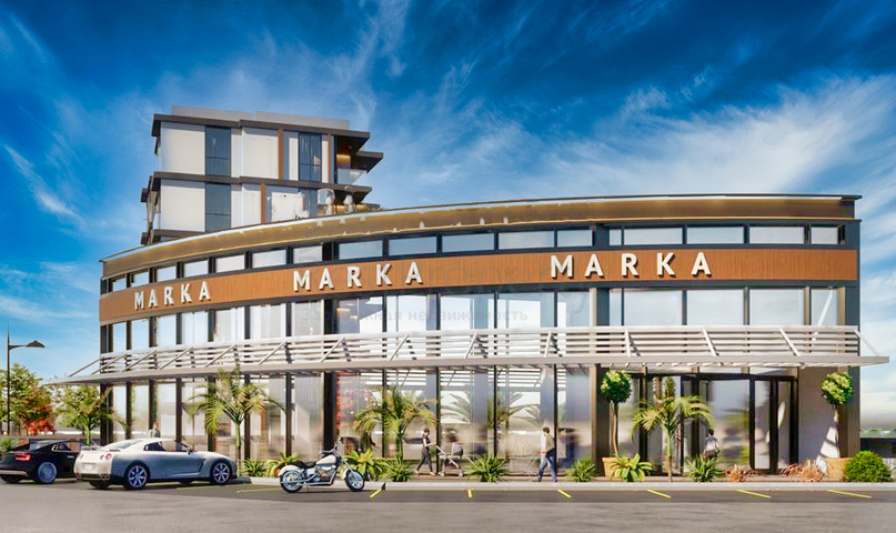 مشروع استثماري في منطقة التينتاس - أنطاليا النامية 