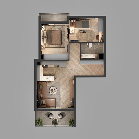 مشروع استثماري في منطقة التينتاس - أنطاليا النامية 