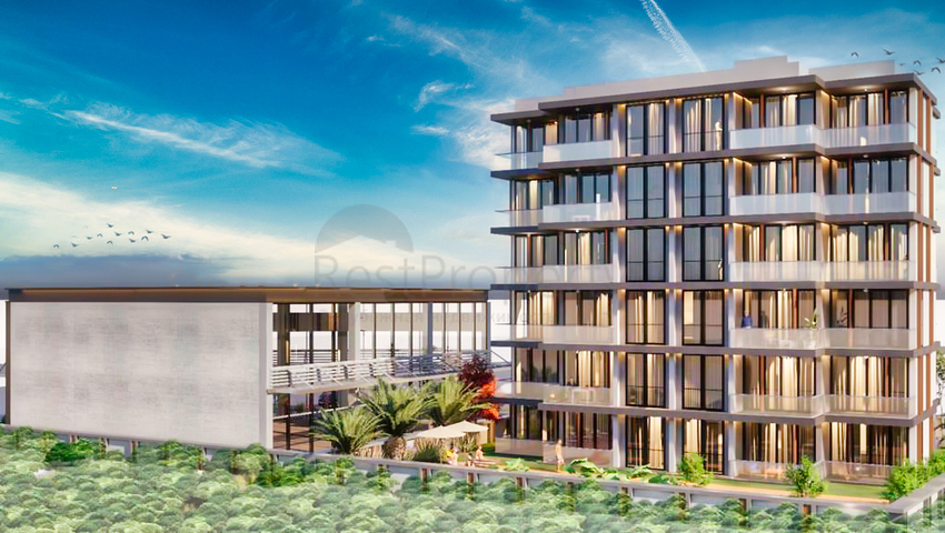 مشروع استثماري في منطقة التينتاس - أنطاليا النامية 