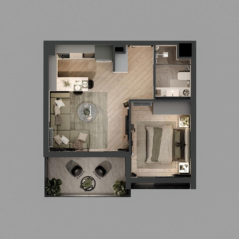 مشروع استثماري في منطقة التينتاس - أنطاليا النامية 