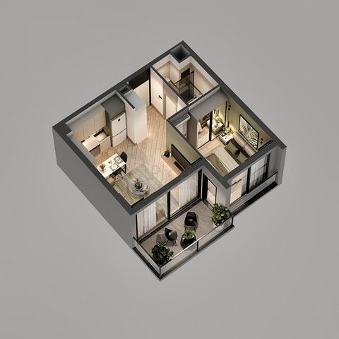 مشروع استثماري في منطقة التينتاس - أنطاليا النامية 