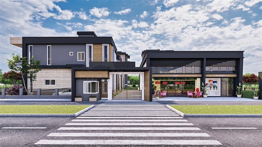 مشروع استثماري في منطقة التينتاس-أنطاليا 