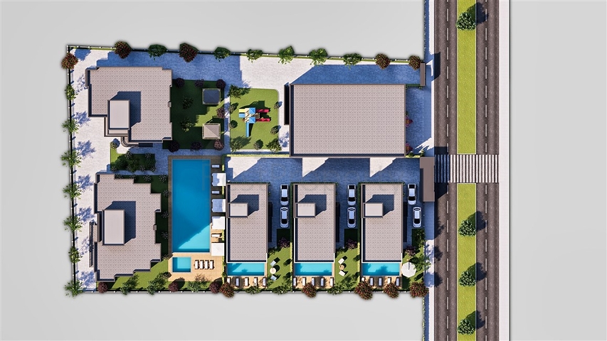 مشروع استثماري في منطقة التينتاس-أنطاليا 