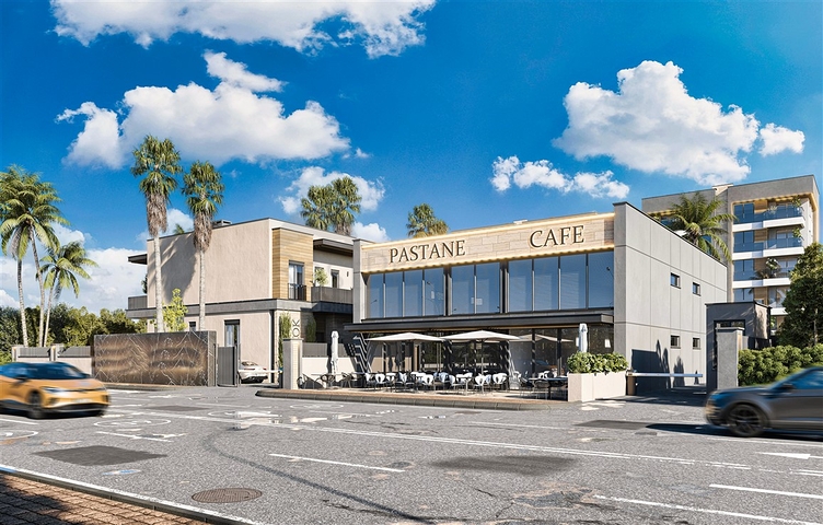 مشروع استثماري في منطقة التينتاس-أنطاليا 