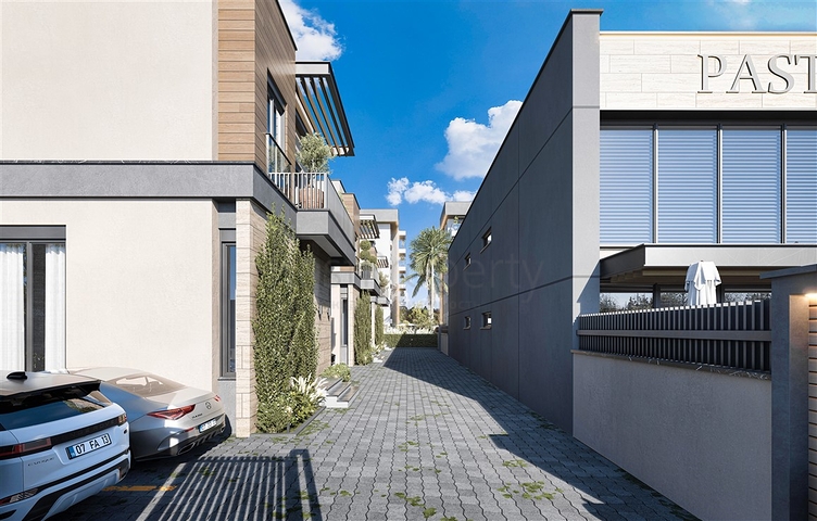 مشروع استثماري في منطقة التينتاس-أنطاليا 