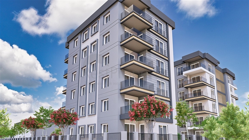 مشروع استثماري في منطقة التينتاس-أنطاليا 