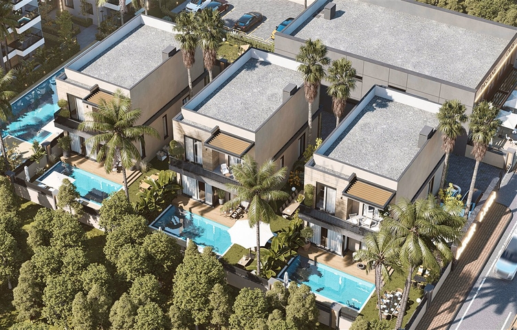 مشروع استثماري في منطقة التينتاس-أنطاليا 