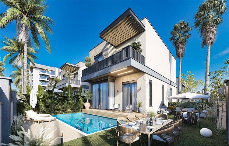 مشروع استثماري في منطقة التينتاس-أنطاليا 