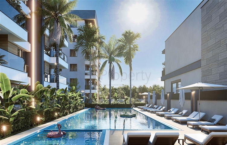 مشروع استثماري في منطقة التينتاس-أنطاليا 