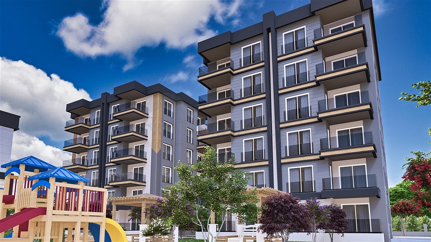 مشروع استثماري في منطقة التينتاس-أنطاليا 