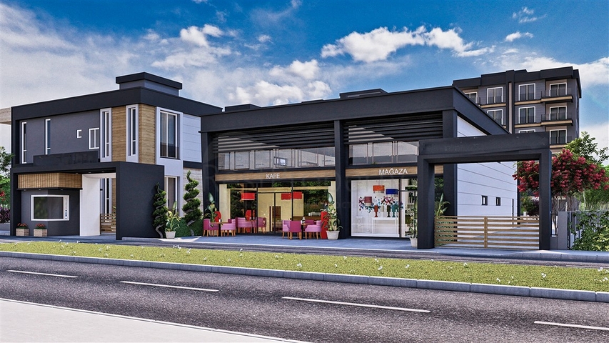 مشروع استثماري في منطقة التينتاس-أنطاليا 