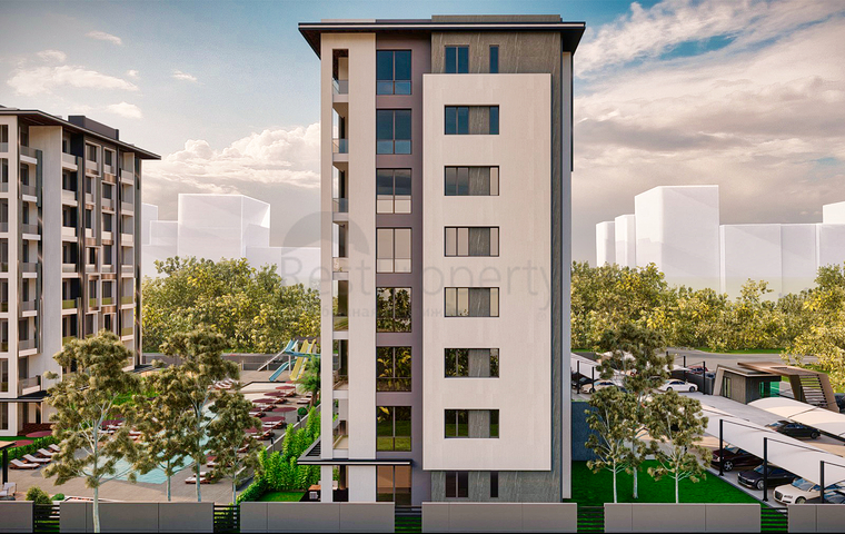 شقق 1+1 و 2+1 في منطقة ألتينتاس-أنطاليا 