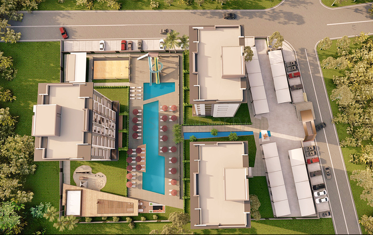 شقق 1+1 و 2+1 في منطقة ألتينتاس-أنطاليا 