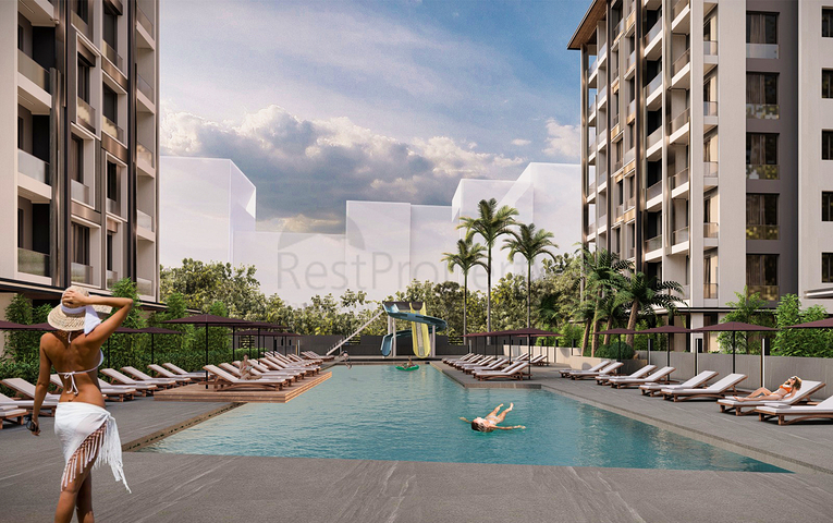 شقق 1+1 و 2+1 في منطقة ألتينتاس-أنطاليا 