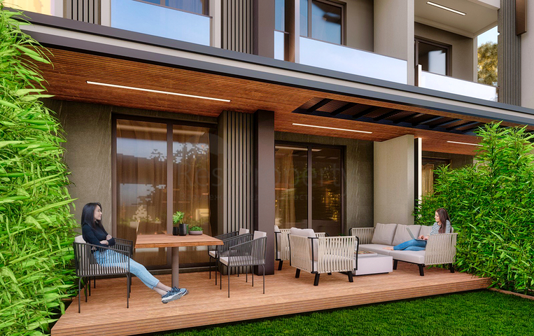 شقق 1+1 و 2+1 في منطقة ألتينتاس-أنطاليا 