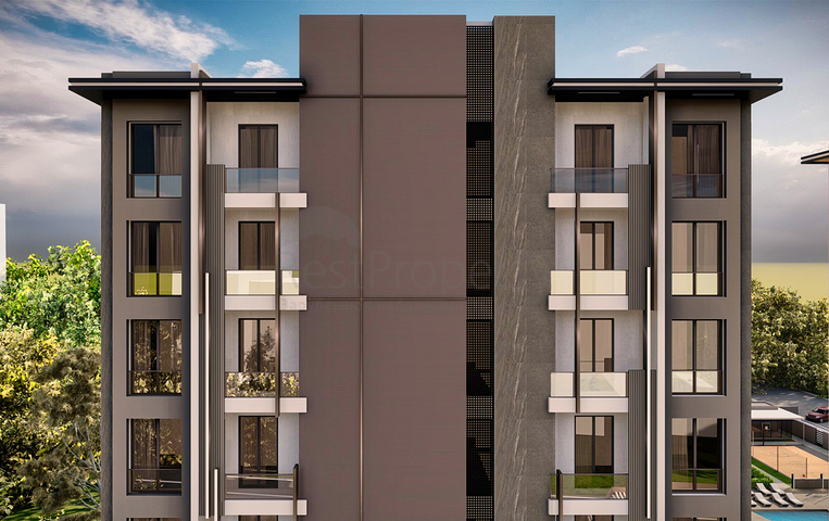 شقق 1+1 و 2+1 في منطقة ألتينتاس-أنطاليا 