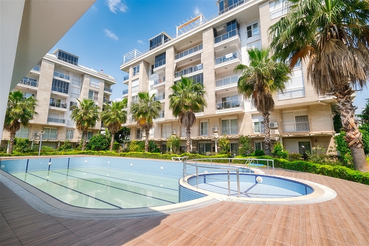 شقة 1+1 في حي ليمان-أنطاليا 