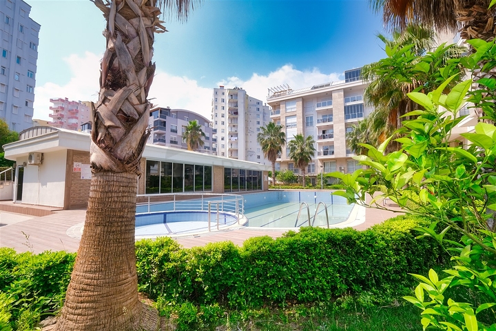 شقة 1+1 في حي ليمان-أنطاليا 