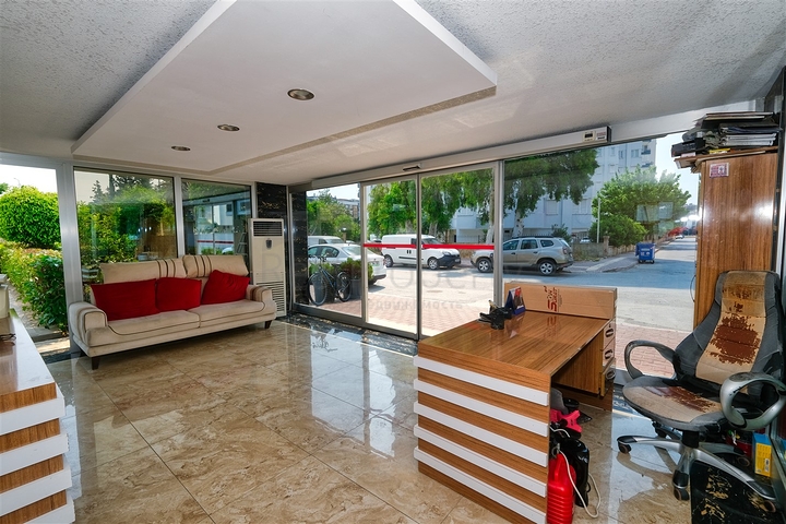 شقة 1+1 في حي ليمان-أنطاليا 