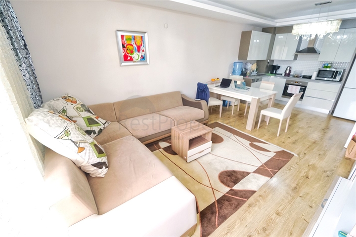 شقة 1+1 في حي ليمان-أنطاليا 