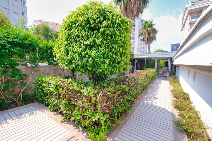 شقة 1+1 في حي ليمان-أنطاليا 