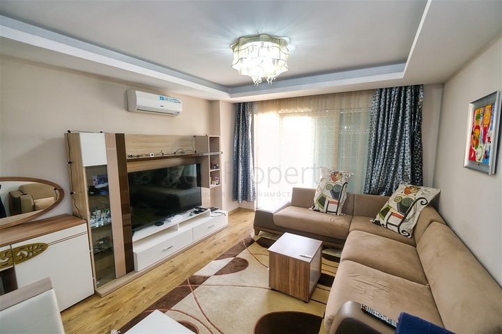 شقة 1+1 في حي ليمان-أنطاليا 