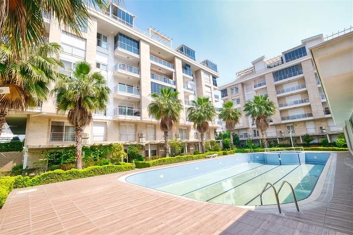 شقة 1+1 في حي ليمان-أنطاليا 