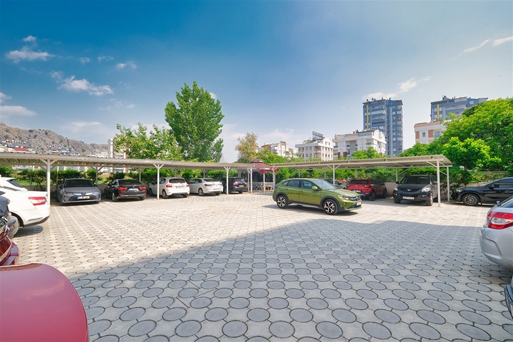 شقة 1+1 في حي ليمان-أنطاليا 