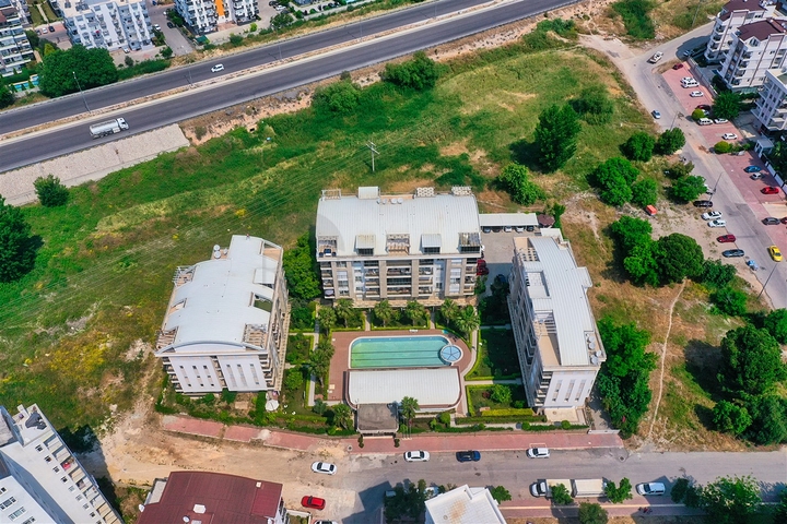 شقة 1+1 في حي ليمان-أنطاليا 