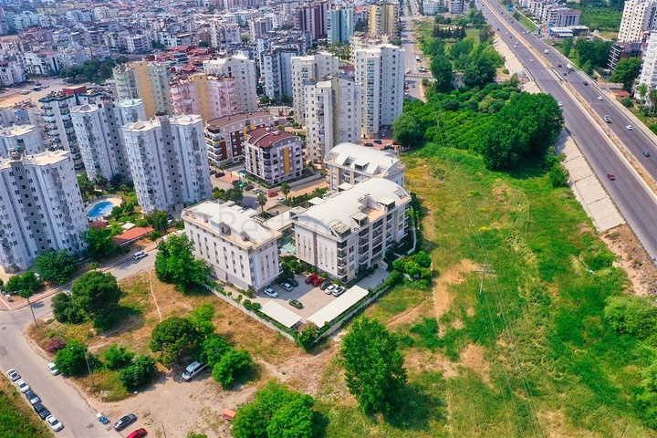 شقة 1+1 في حي ليمان-أنطاليا 