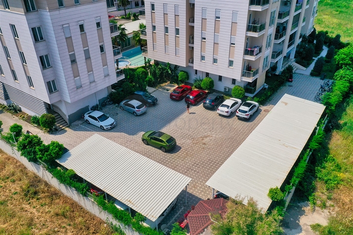 شقة 1+1 في حي ليمان-أنطاليا 