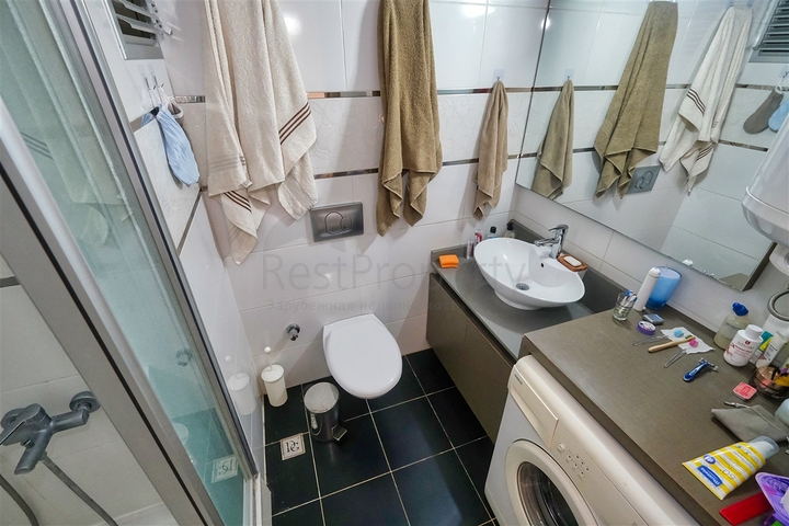 شقة 1+1 في حي ليمان-أنطاليا 