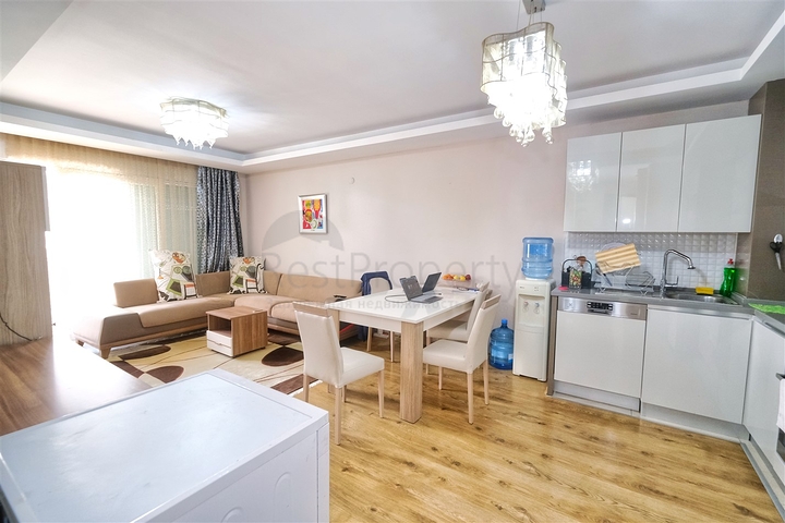 شقة 1+1 في حي ليمان-أنطاليا 